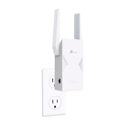 TP-LINK BE3600 Dual Band WiFi 7 Extenders, Wall-Plug, White (RE235BE)