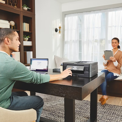 Brother MFC-J1170DW Wireless Color Inkjet Printer, All-In-One, Print, Scan, Copy, Fax