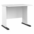 Bush Business Furniture Studio A 36W Small Computer Desk, White (SDD136WH)