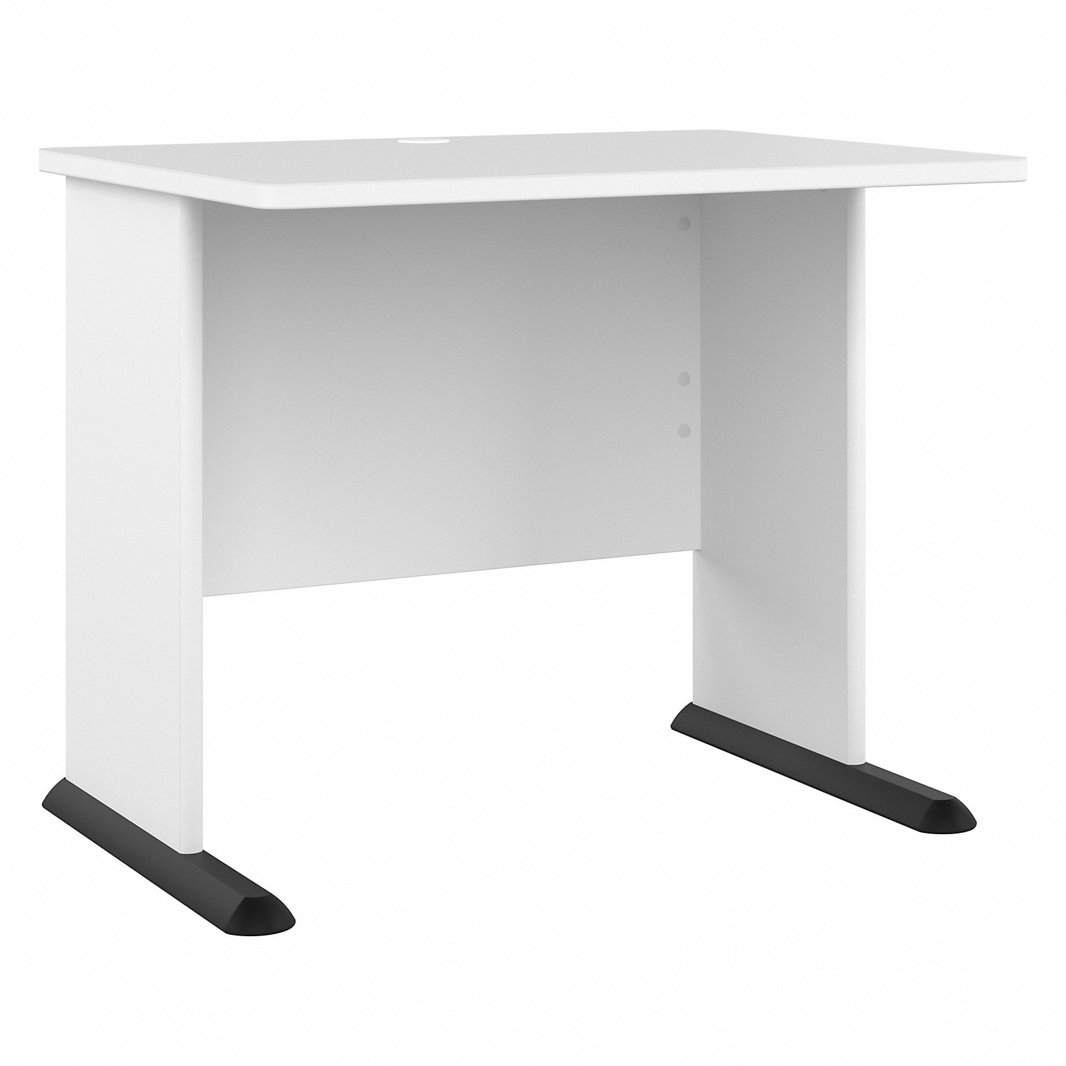 Bush Business Furniture Studio A 36W Small Computer Desk, White (SDD136WH)