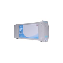 Clover Imaging Group Remanufactured Light Cyan Standard Yield Wide Format Inkjet Cartridge Replaceme