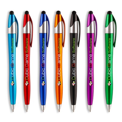 Custom iSlimster Stylus Twist Pen