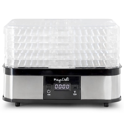 Elama 5 Tray Food Dehydrator, Black/Silver (935122412M)