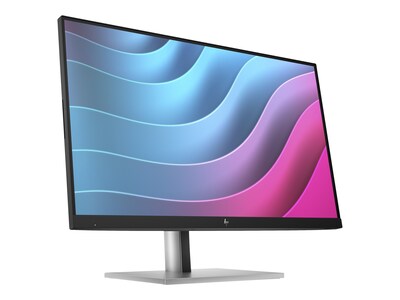 HP E24 G5 23.8" LED Monitor, Black/Silver  (6N6E9AA#ABA)