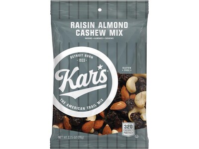 Kars Gluten-Free Variety Pack Trail Mix, 57.5 oz., 18 Bags/Box (8826)