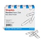 Staples® #1 Size Nonskid Paper Clips, Silver, 1,000/Pack (A7026599A)