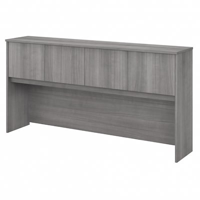 Bush Business Furniture Studio C 71W Desktop Hutch, Platinum Gray (SCH172PG)