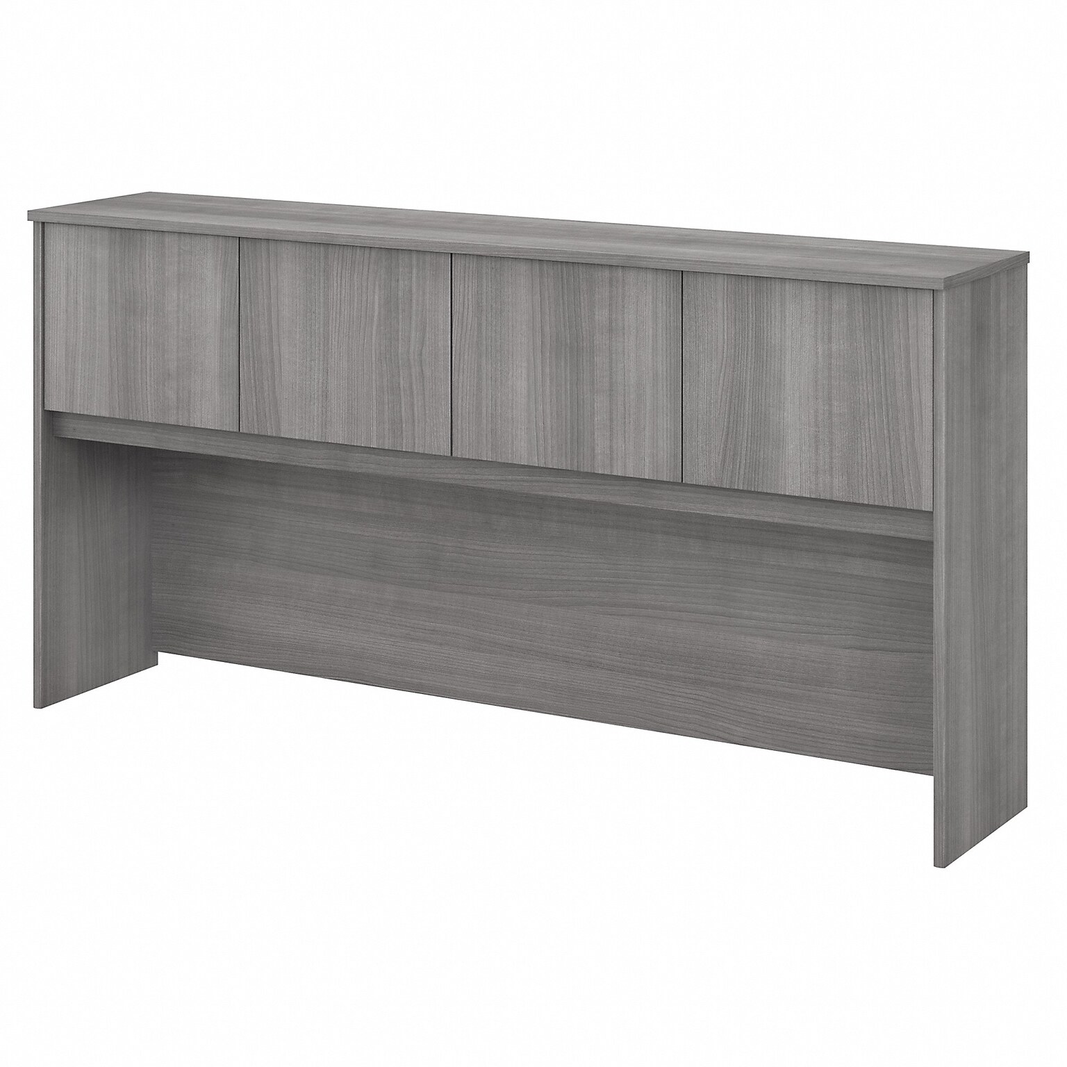Bush Business Furniture Studio C 72W Desktop Hutch, Platinum Gray (SCH172PG)
