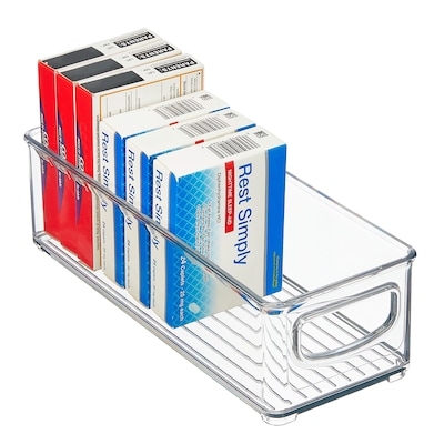 iDESIGN PET Organizer, Clear, 4/Set (95573N)