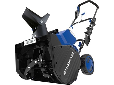 Snow Joe iONMAX Cordless Snow Blower Kit, 18" x 10" Cut (24V-X2-SB18)