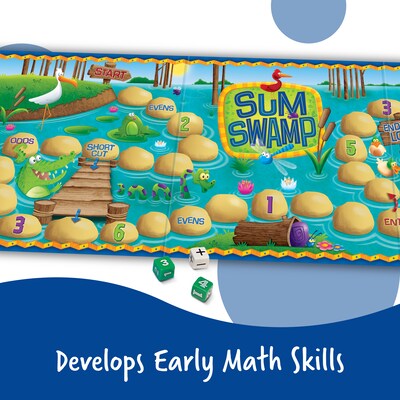 Learning Resources Sum Swamp Addition and Subtraction Game (LER5052)