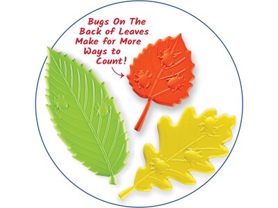 hand2mind Sensory Leaves Math Activity Set (94460)