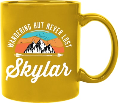 POD COLOR CERAMIC MUG FC 11OZ