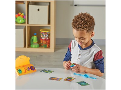 hand2mind Worry Stone Pals Sensory Wristbands, 4/Pack (95416)