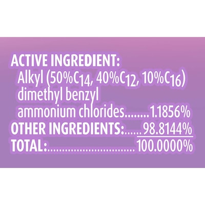 Lysol Clean & Fresh Disinfecting Multi-Surface Cleaner Degreaser, Lavender & Orchid Essence Scent, 144 oz. (36241-88786)