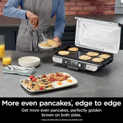 Ninja Sizzle Pro XL 20" Indoor Griddle and Grill (GX101)