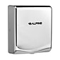Alpine Industries Willow Commercial High Speed 110V Automatic Electric Hand Dryer, Chrome (405-10-CHR)
