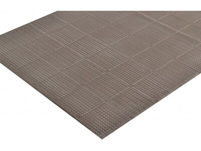 NoTrax Deep Freeze Mat Anti-Fatigue Mat, 96" x 36", Black (765S0038BL)