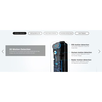 aosu 3K 5.0-MP QHD Dual-Band Wireless AI-Smart Wide-Angle Video Doorbell with HomeBase Chime, Black/White (V8S1AX11)