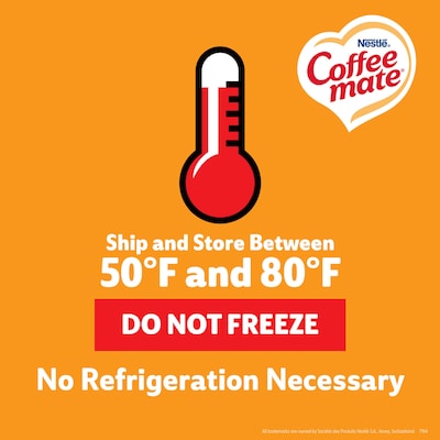 Coffee mate Pumpkin Spice Dairy Free Liquid Creamer, 50/Box (NES75520)