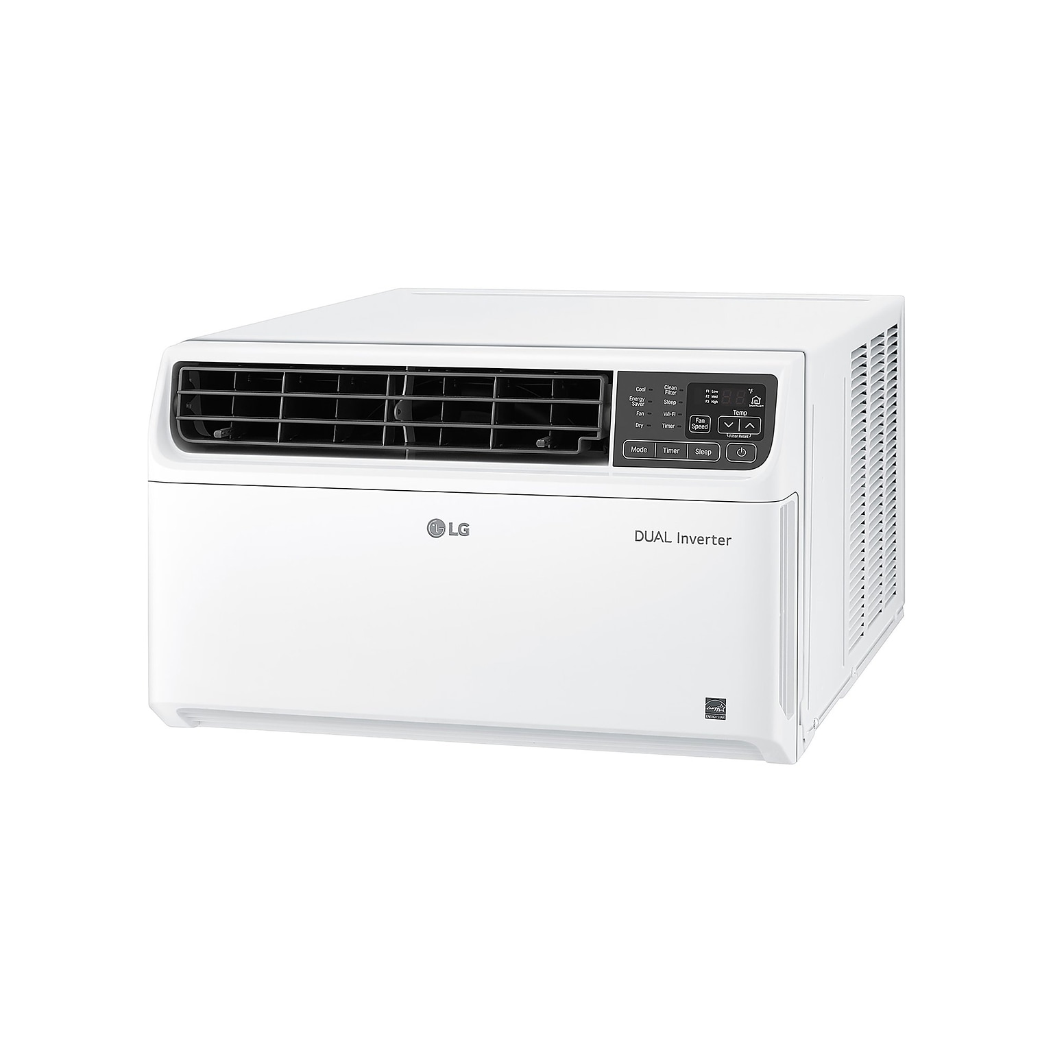 LG 115-Volt 10000 BTU Window Air Conditioner with Remote, WiFi Enabled, White (LW1022IVSM)