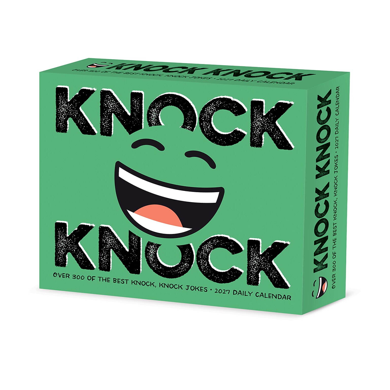 2027 Willow Creek Knock Knock 6.2 x 5.4 Day-to-Day Calendar, Assorted Colors (63552)