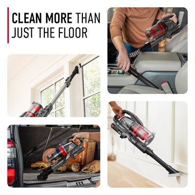 Hoover ONEPWR Emerge Pet Cordless Stick Vacuum, Bagless with All-Terrain Dual Brush Roll Nozzle Two Battery Kit (BH53603VE)