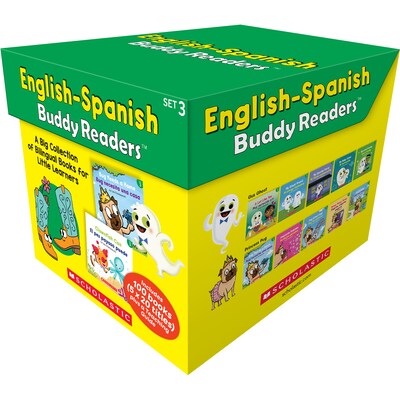 Scholastic Teaching English-Spanish Buddy Readers: Set 3, Multiple-Copy Set Picture Book, 101/Set (S