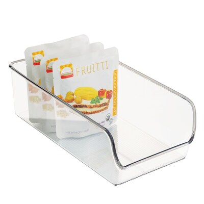 iDESIGN PET Organizers, Clear, 2/Set (56930M2)