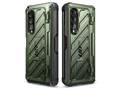 SUPCASE Unicorn Beetle PRO Dark Green Rugged Case for Samsung Galaxy Z Fold4 (SUP-Galaxy2022-ZFold4-5G-UBPro-SP-Guldan)