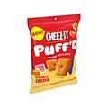 Cheez-It Puffd Double Cheese Crackers, 6 Packs/Box (KEE00022)