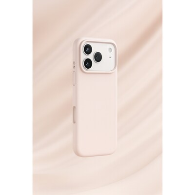 SaharaCase Venture Series MagSafe Compatible Phone Case for iPhone 17 Pro, Shock Absorbing, Desert Rose (CP00976)