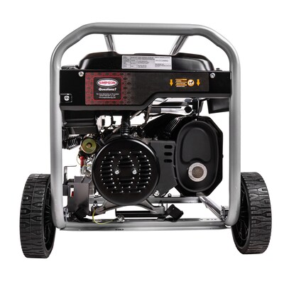 Simpson Strong Tie PowerShot Portable Generator, Electric Start, 8300 Watts, Black (70073)