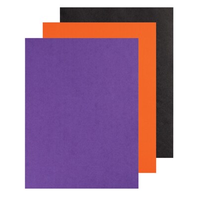 Tru-Ray Halloween 9" x 12" Construction Paper, Assorted Colors, 150 Sheets/Pack (PAC6688)