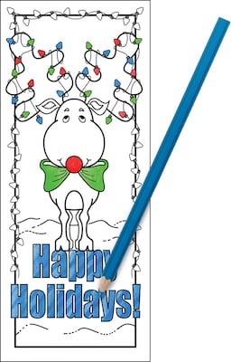 Barker Creek Celebrate Winter Bookmark Set, 60/Pack (LL2187)