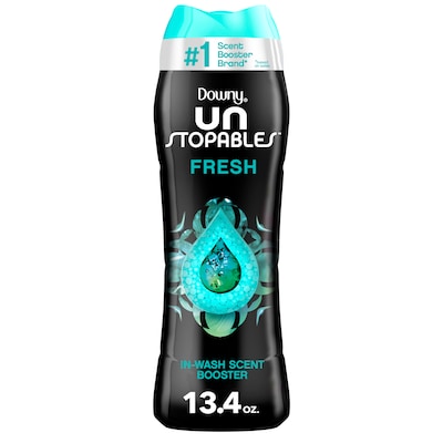 Downy Unstopables In-Wash Scent Booster Beads, Fresh Scent, 13.4 oz. (85302)