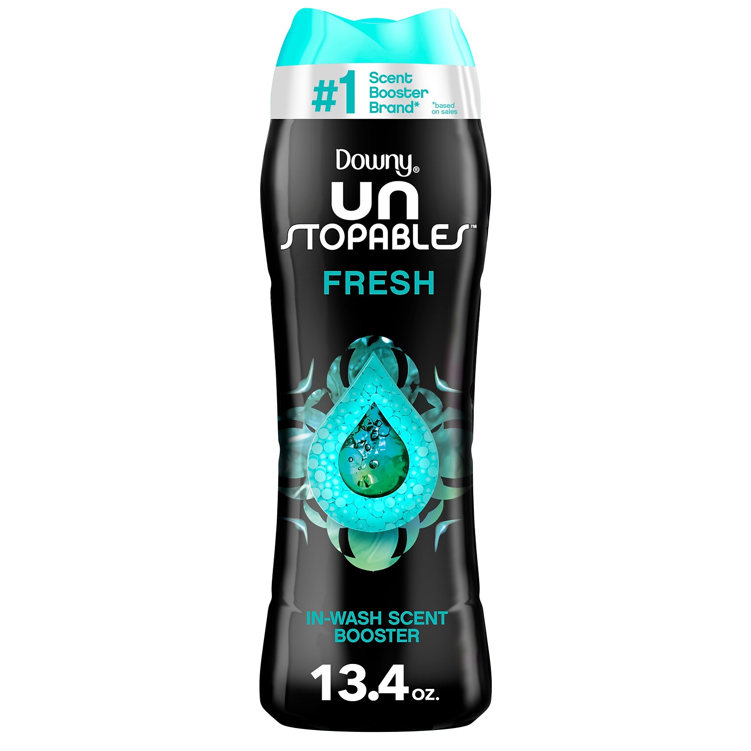 Downy Unstopables In-Wash Scent Booster Beads, Fresh Scent, 13.4 oz. (85302)
