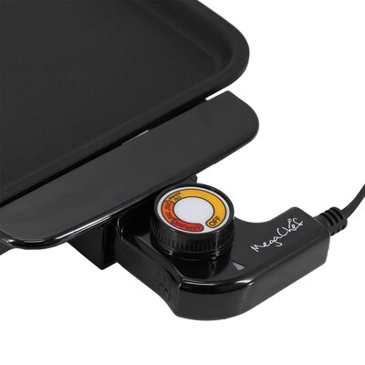 MegaChef Electric Griddle, Black (935122218M)