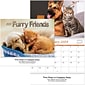Custom Furry Friends Stapled Wall Calendar