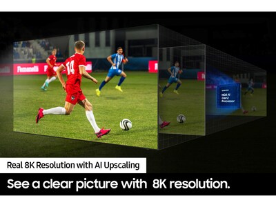 Samsung QN800D Series 75" Neo QLED 8K Ultra HD TV (QN75QN800DFXZA)