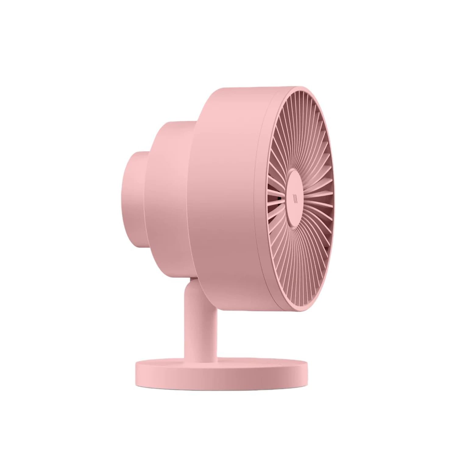 Windmill Oscillating Desk Fan, 5-Speed, Pink (FC07W4)