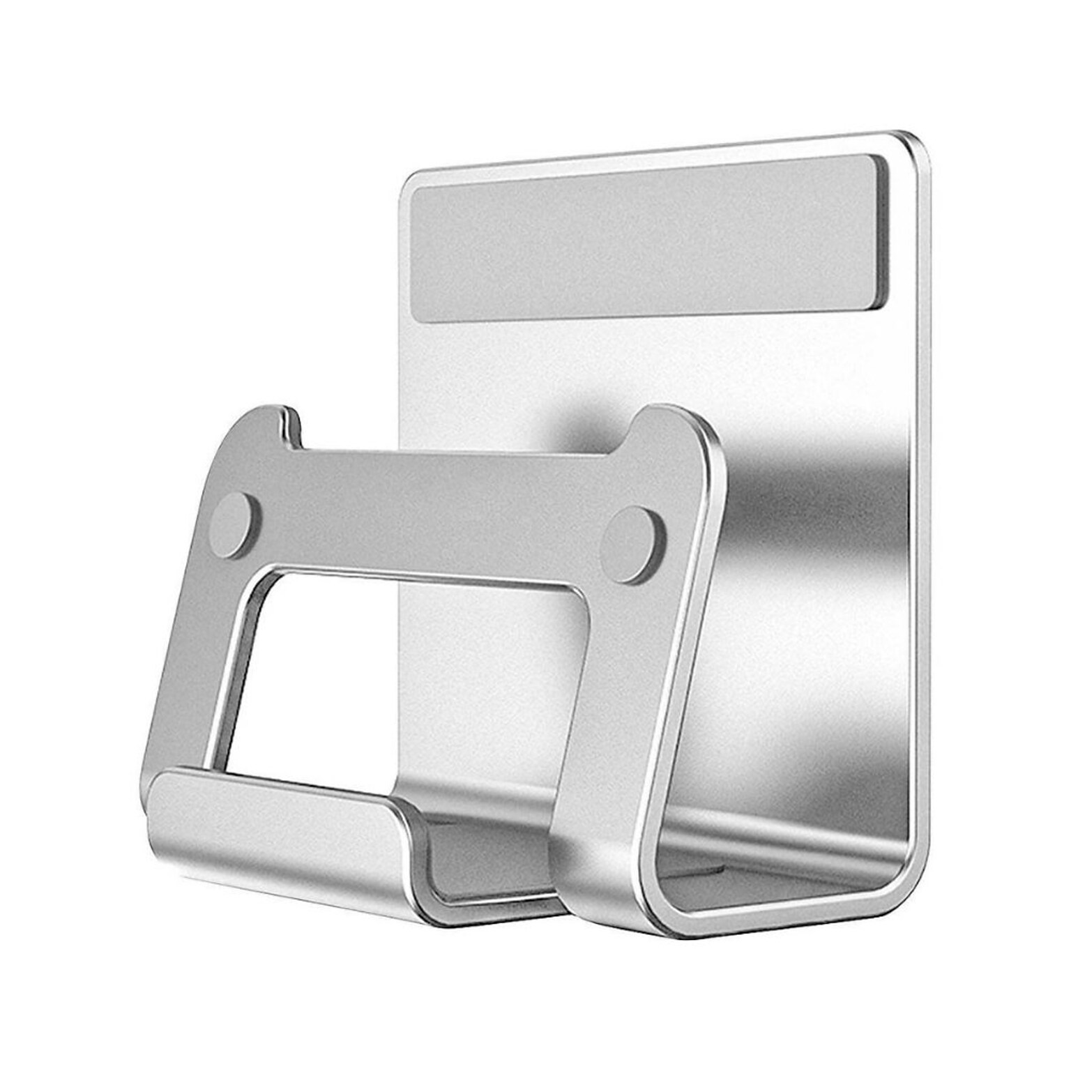 SaharaCase Wall Mount for Most Cell Phones and Tablets up to 9, Silver (TB00110)