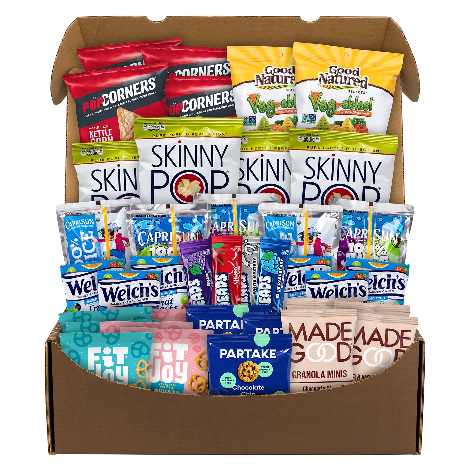 Break Box Pros Gluten Free Vegan Keto Snack Box, 38/box (700-00156)