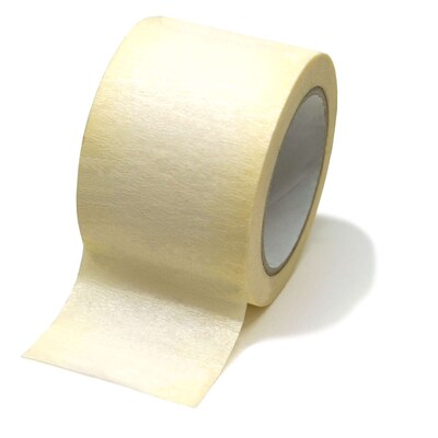 Pennzoil Masking Tape, 1.5" x 33', Manila, 36/Carton (14718)