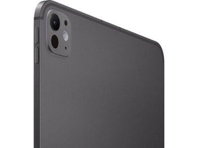 Apple iPad Pro M4 Chip 11" Tablet, 1TB, Wi-Fi, Space Black (MVVE3LL/A)