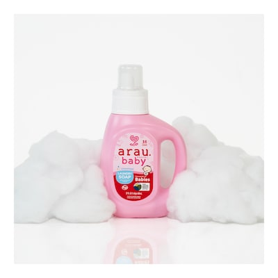 Arau Baby Liquid Laundry Detergent, Lavender Scent, 27 oz. (AFG-4001-CASE)