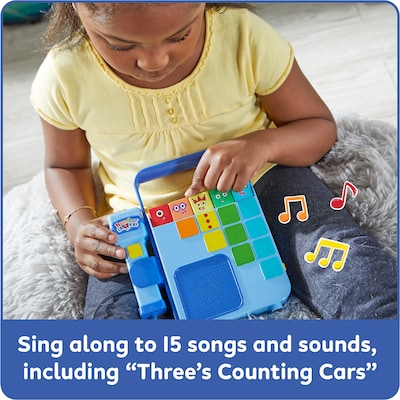 hand2mind Numberblocks Sing and Record Music Player  (H2M-96941)