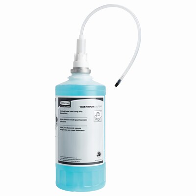 Rubbermaid Foaming Hand Soap Refill for OneShot Dispenser, Light Citrus Scent, 4/Carton(FG750386)