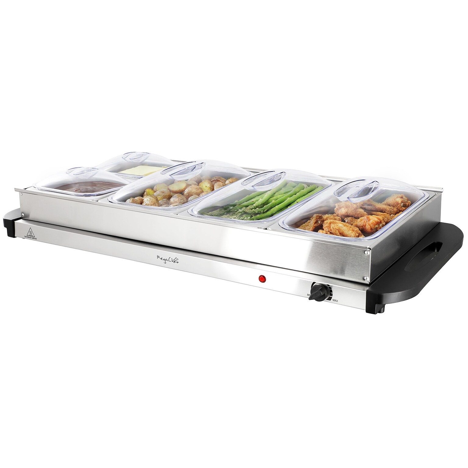MegaChef Buffet Server & Food Warmer, 5 Sections (935123025M)