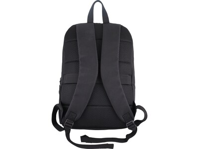 CODi Valore Laptop Backpack, Medium, Black (VLR713-4)